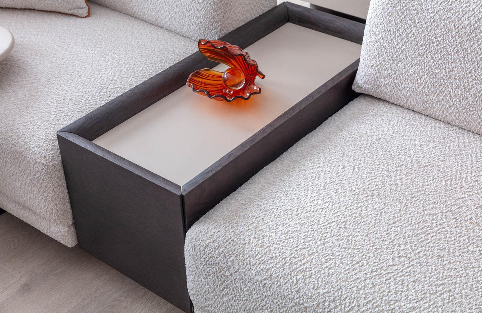 Trevora Üçlü Ara Sehpalı Koltuk