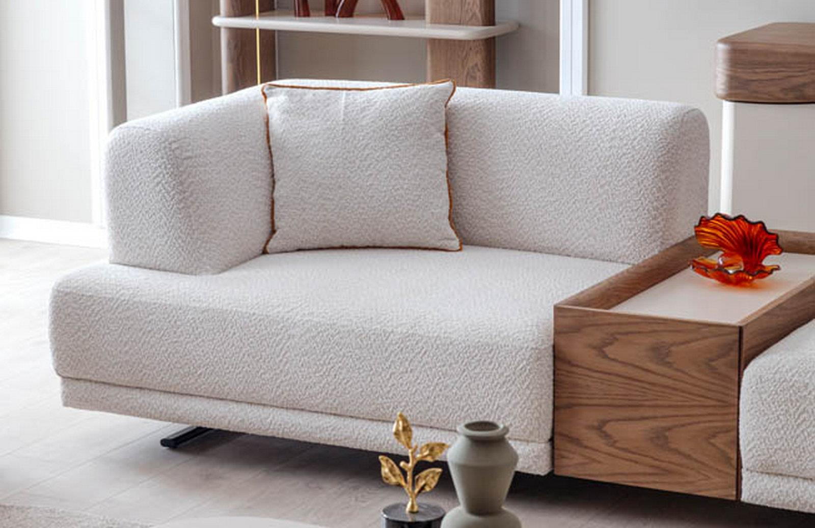 Trevora Üçlü Ara Sehpalı Koltuk