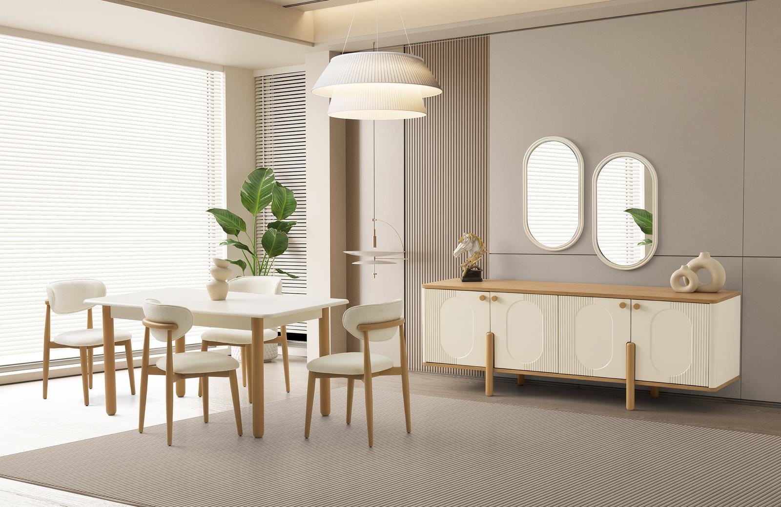 Trivano Yemek Odası Takımı