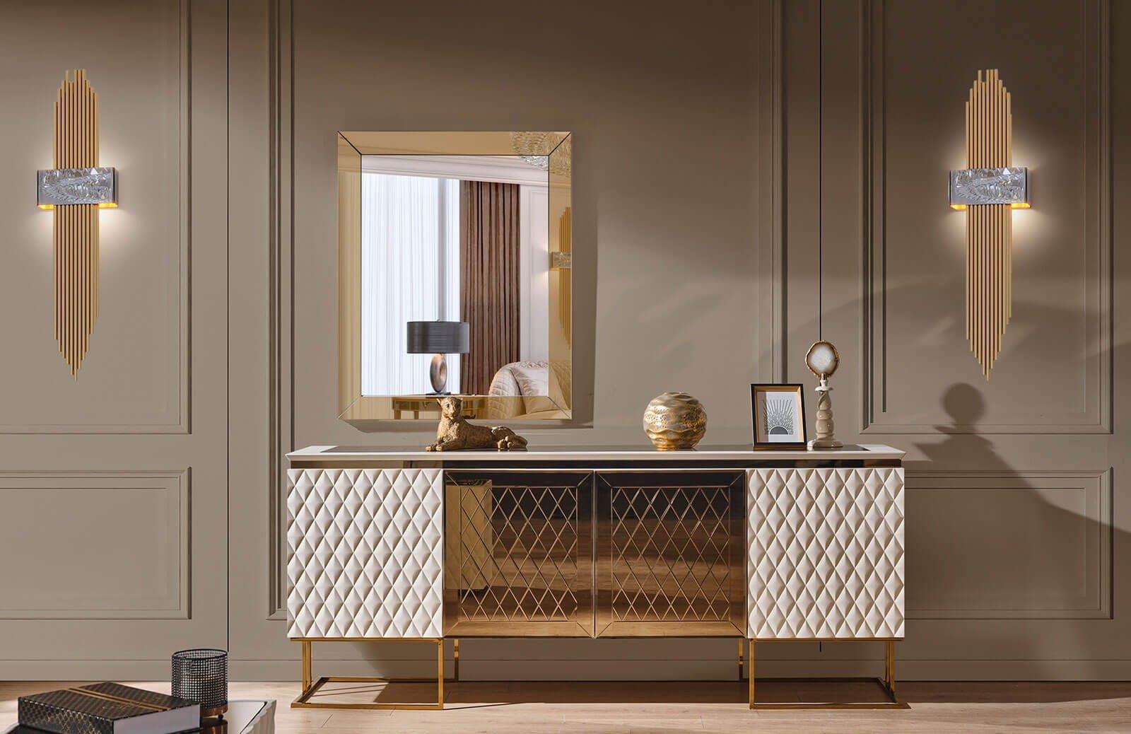 Trond Luxury Yemek Odası Takımı