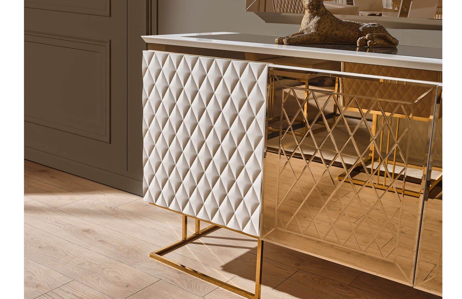 Trond Luxury Yemek Odası Takımı