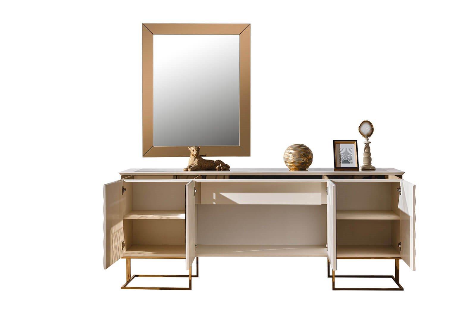Trond Luxury Yemek Odası Takımı