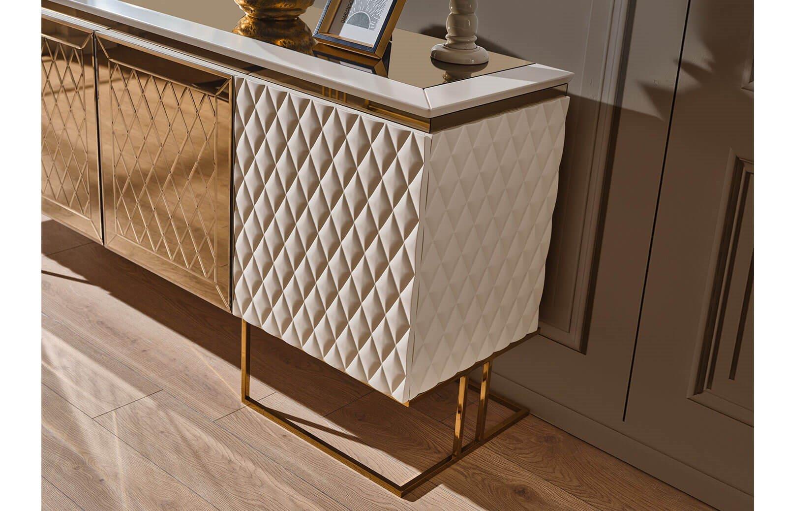Trond Luxury Yemek Odası Takımı