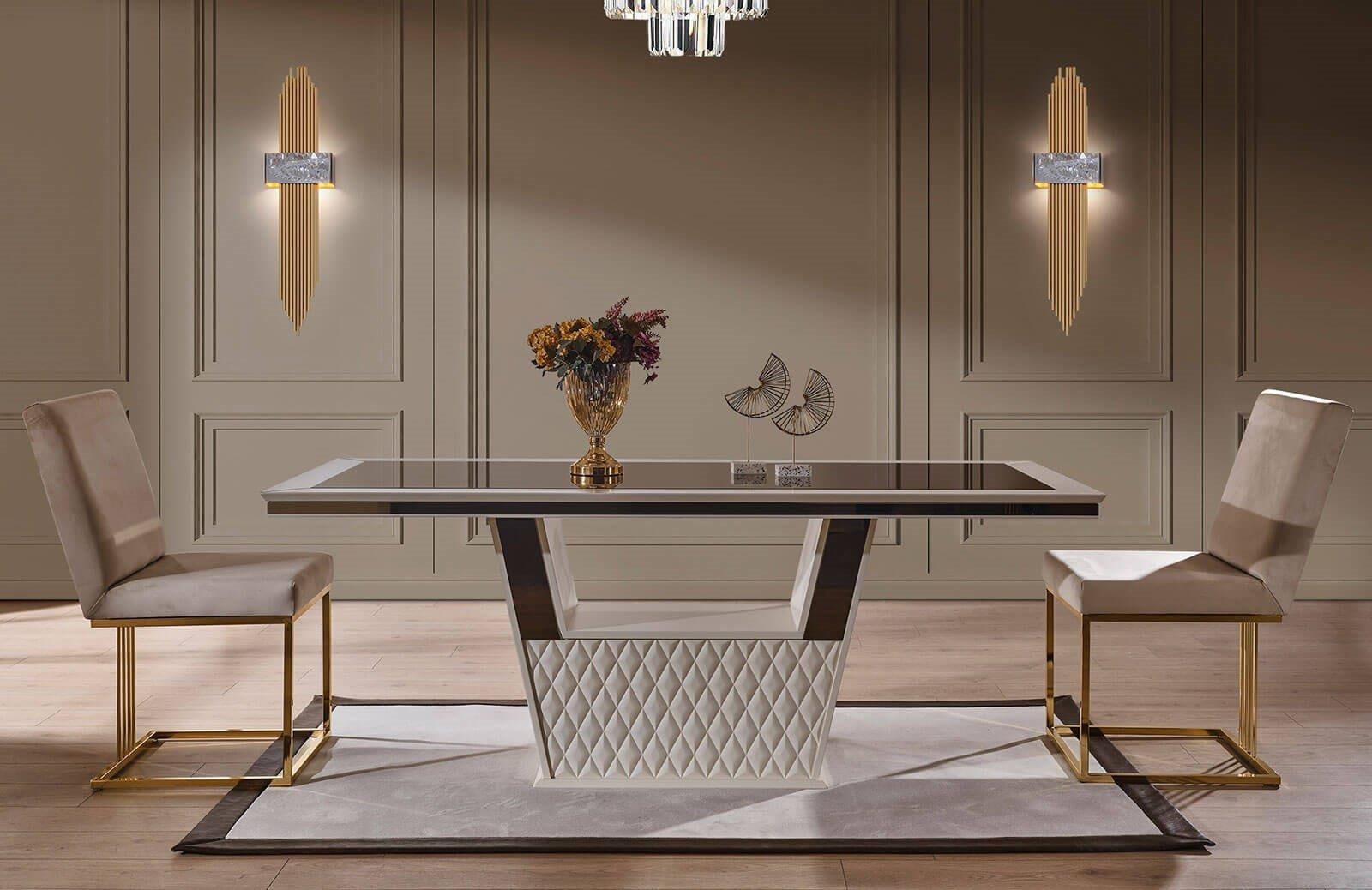 Trond Luxury Yemek Odası Takımı