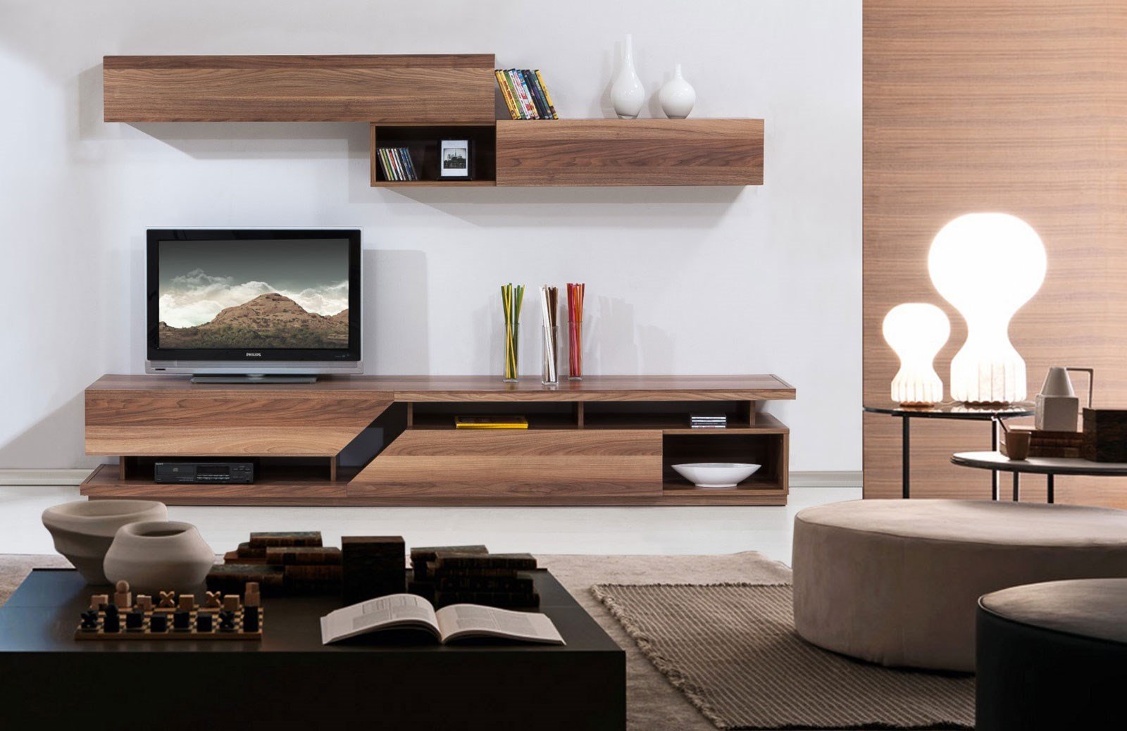 Tv Sehpası Eko Engc-CL04 Ceviz