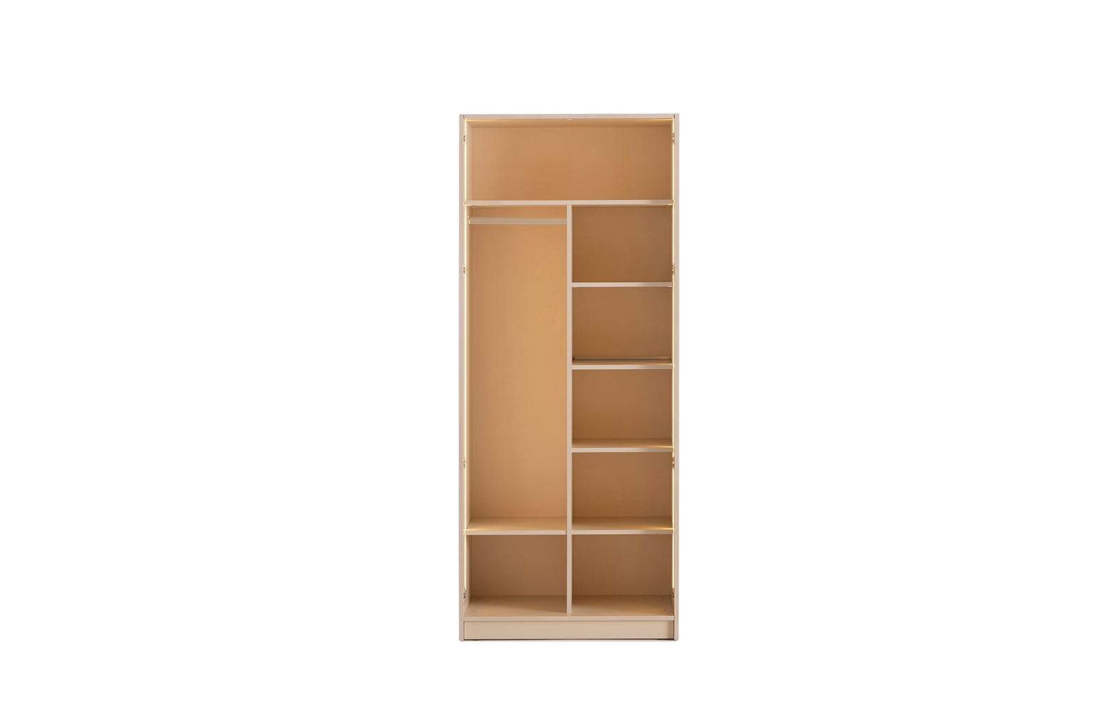 Velnoy İkili Blok Raflı
