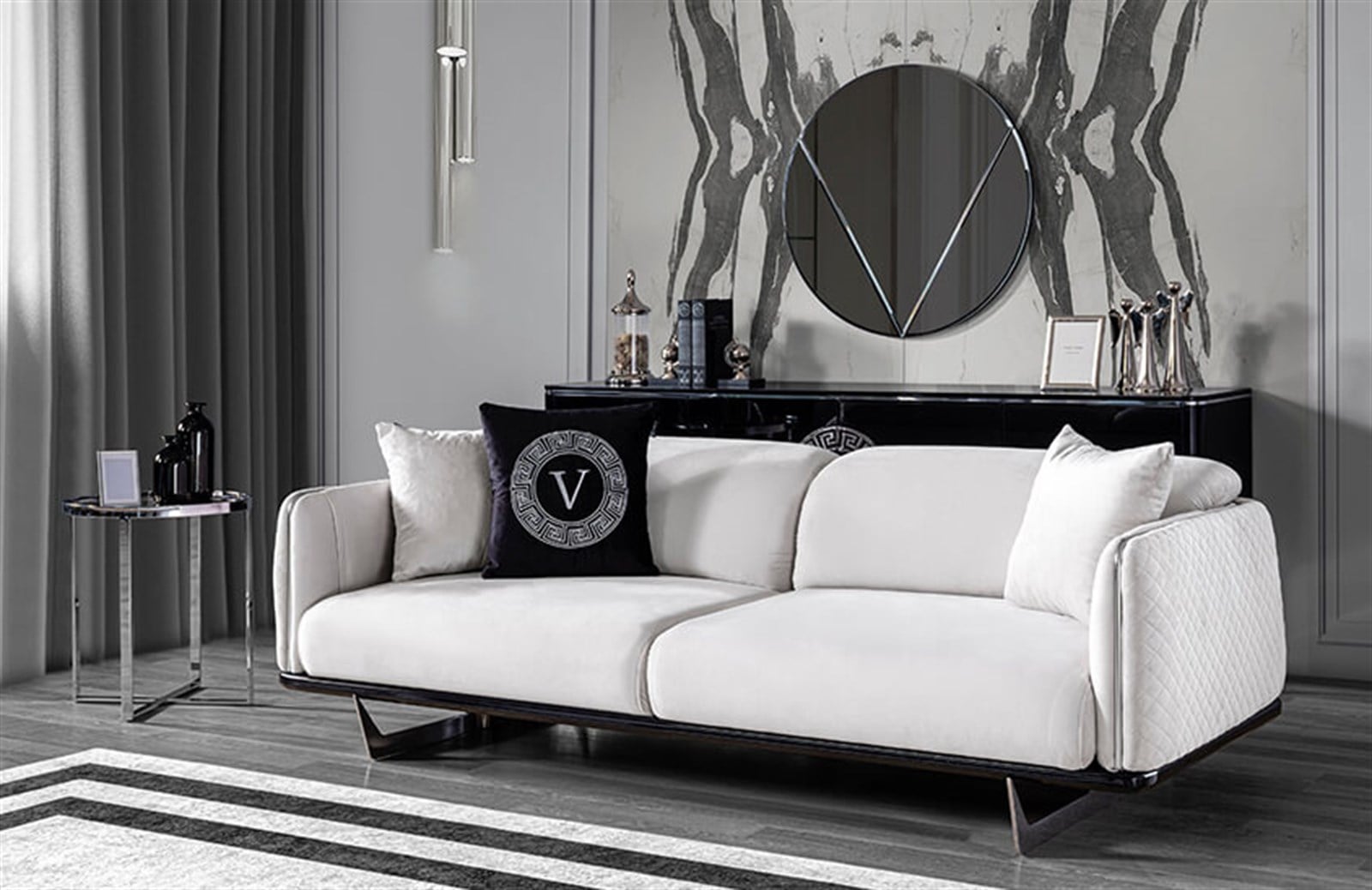 Velvet Koltuk Takımı