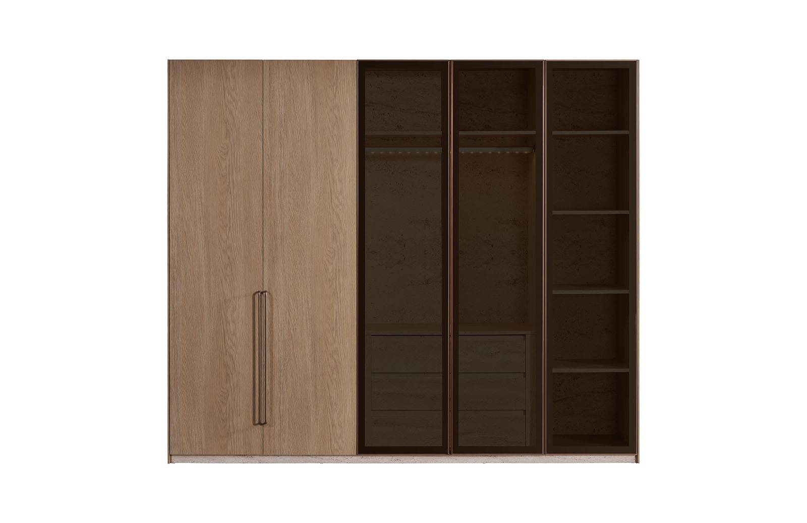 Victor 5 Kapaklı Dolap