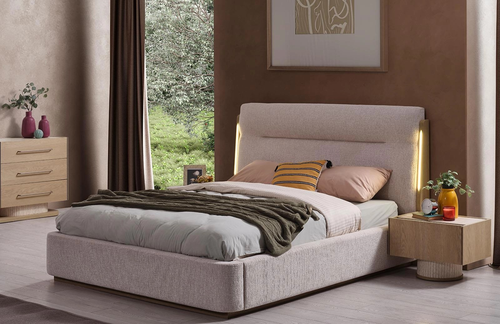 Victor Karyola 180 cm