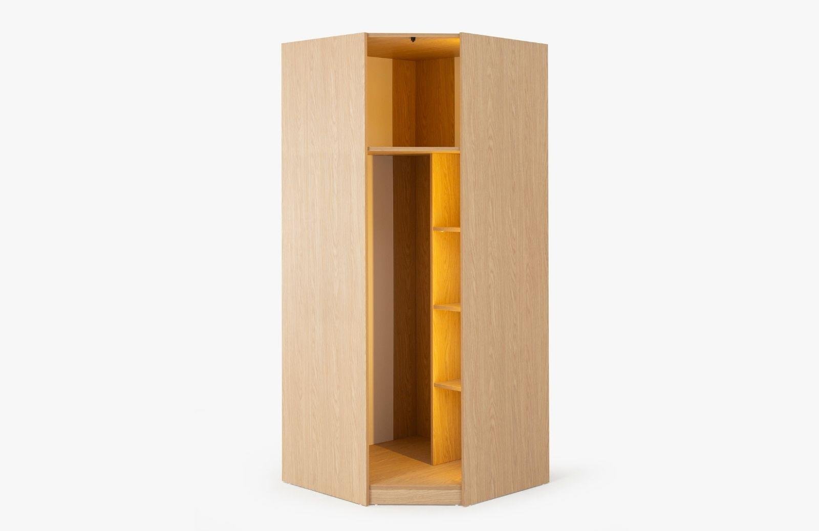 Vintura Köşe Dolap Modülü