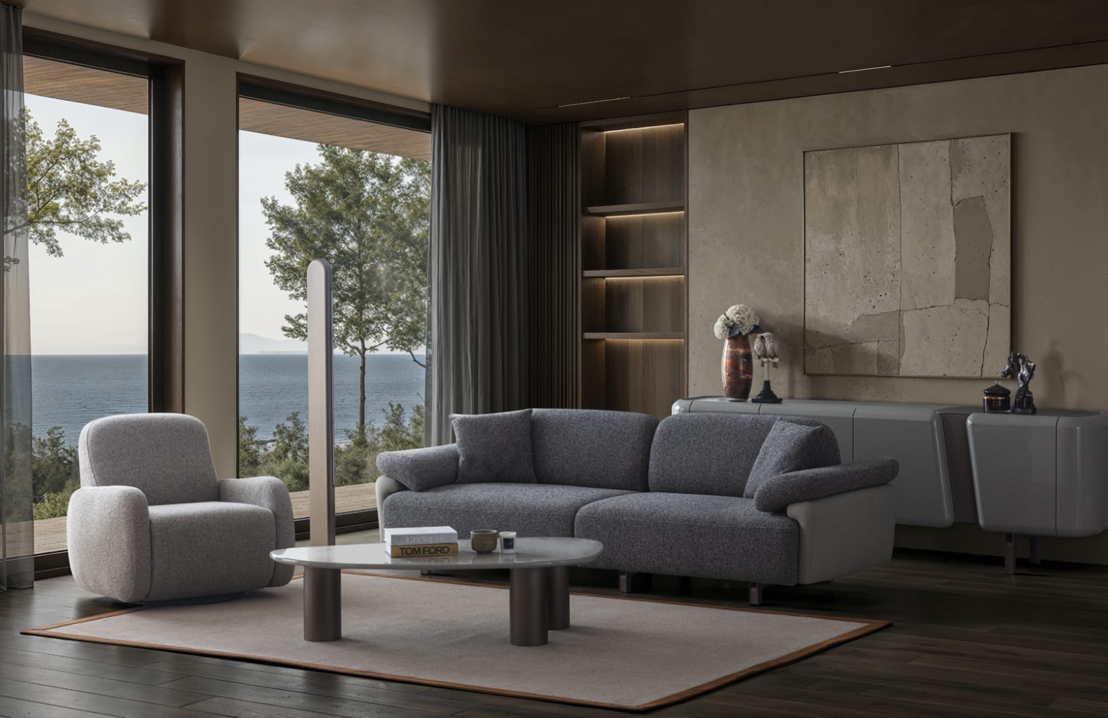 Virel Koltuk Takımı Modern