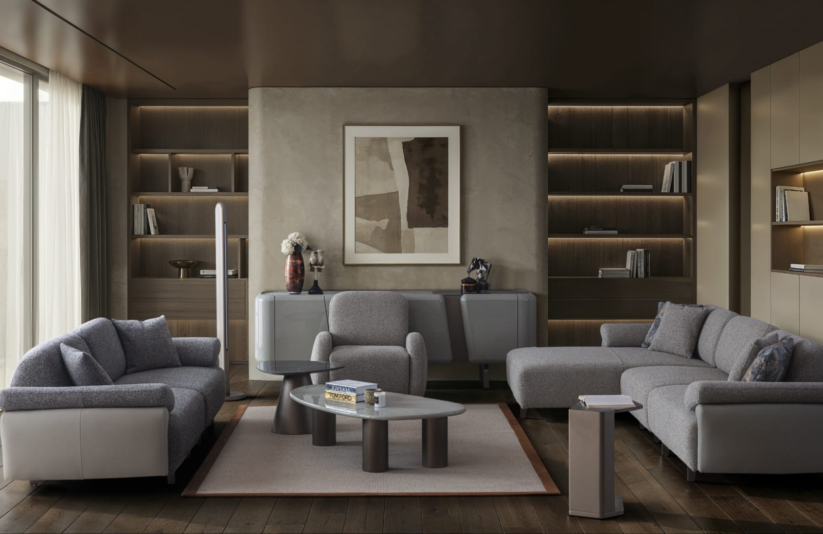 Virel Koltuk Takımı Modern