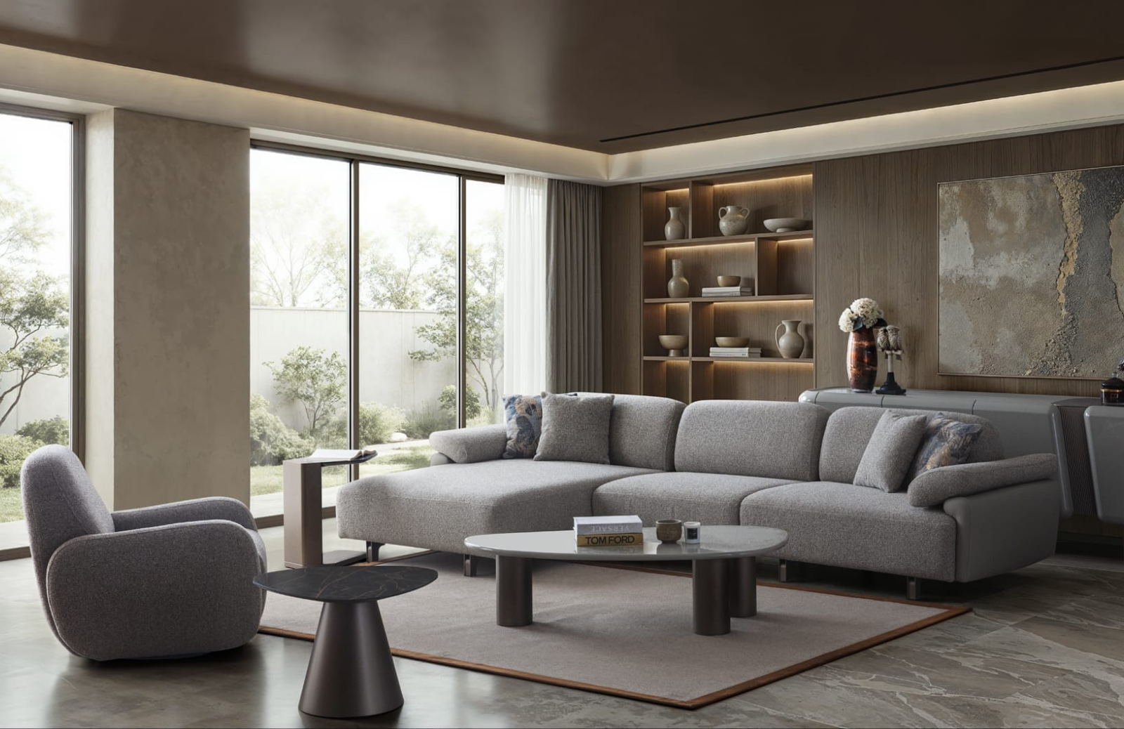 Virel Koltuk Takımı Modern