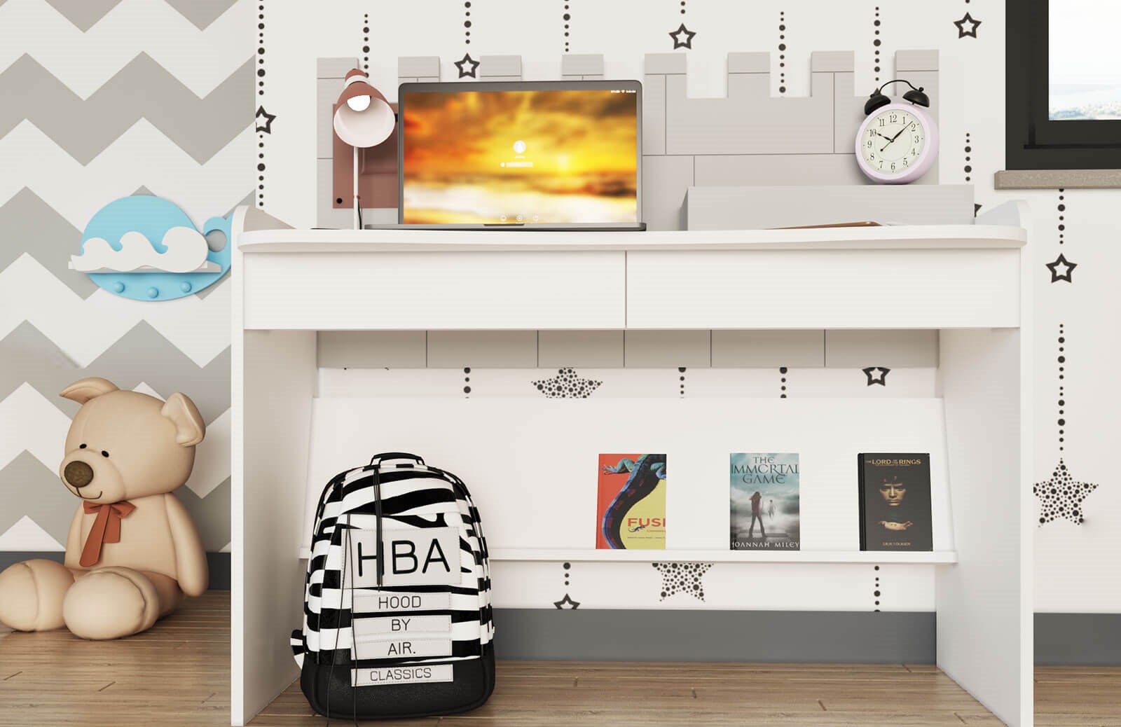 Walter Montessori Çocuk Odası