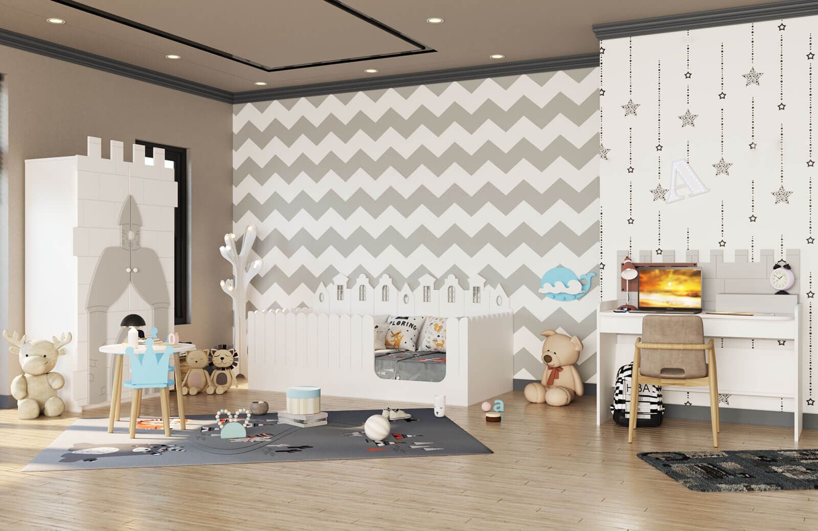 Walter Montessori Çocuk Odası