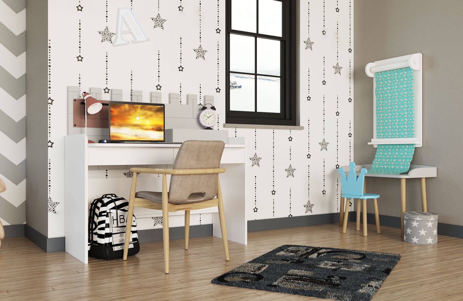 Walter Montessori Çocuk Odası