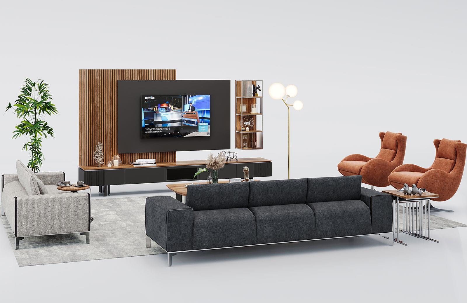 Woods Tv Ünitesi