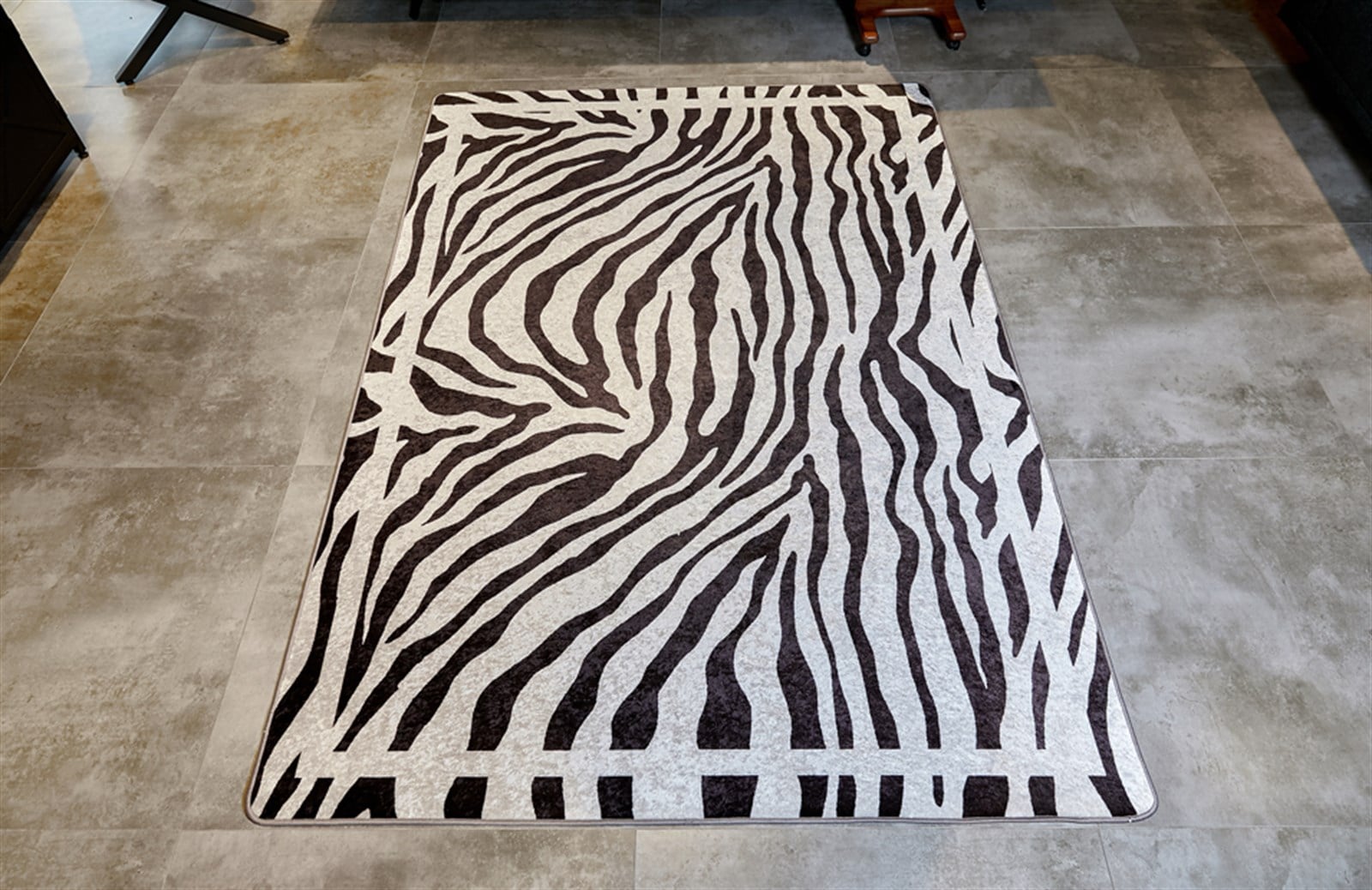 Zebra Desen Halı 160x230