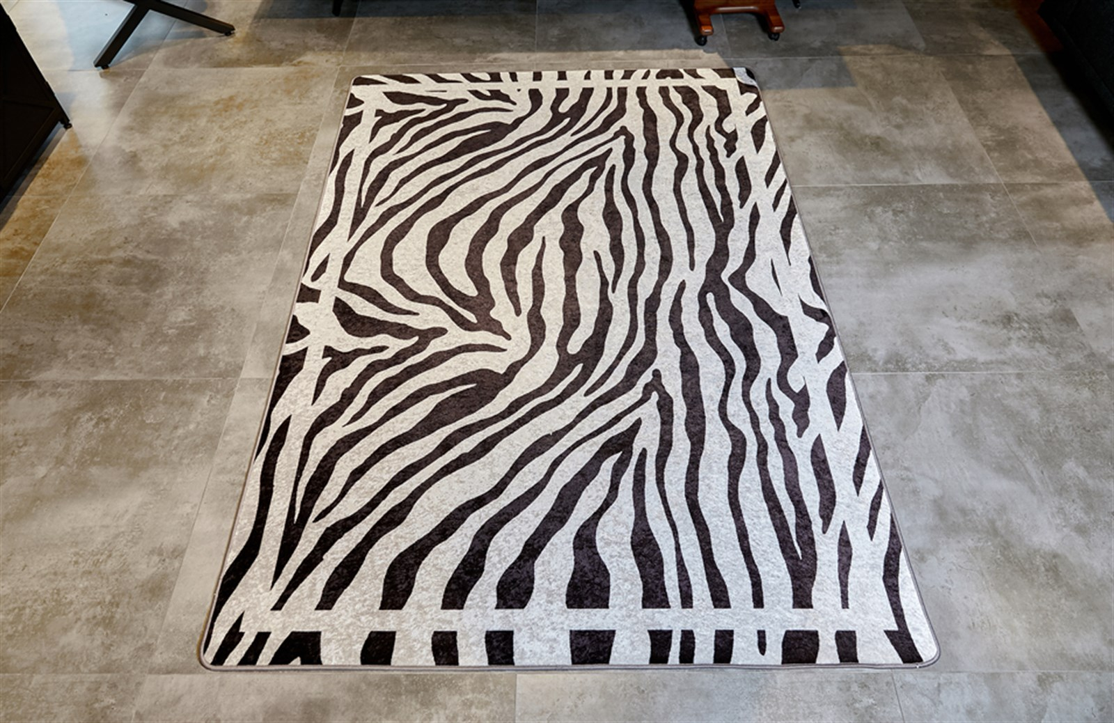 Zebra Desen Halı 190x300