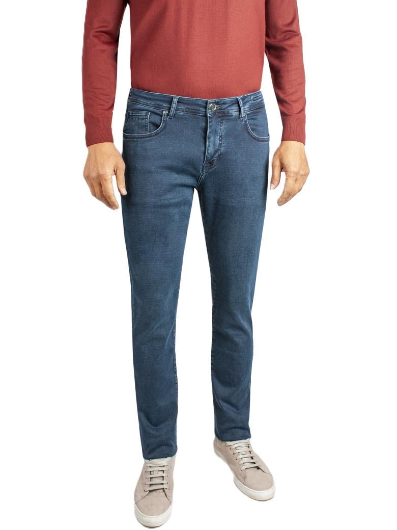 Regular Fit Normal Kesim Likralı Haki Denim Kot Pantolon