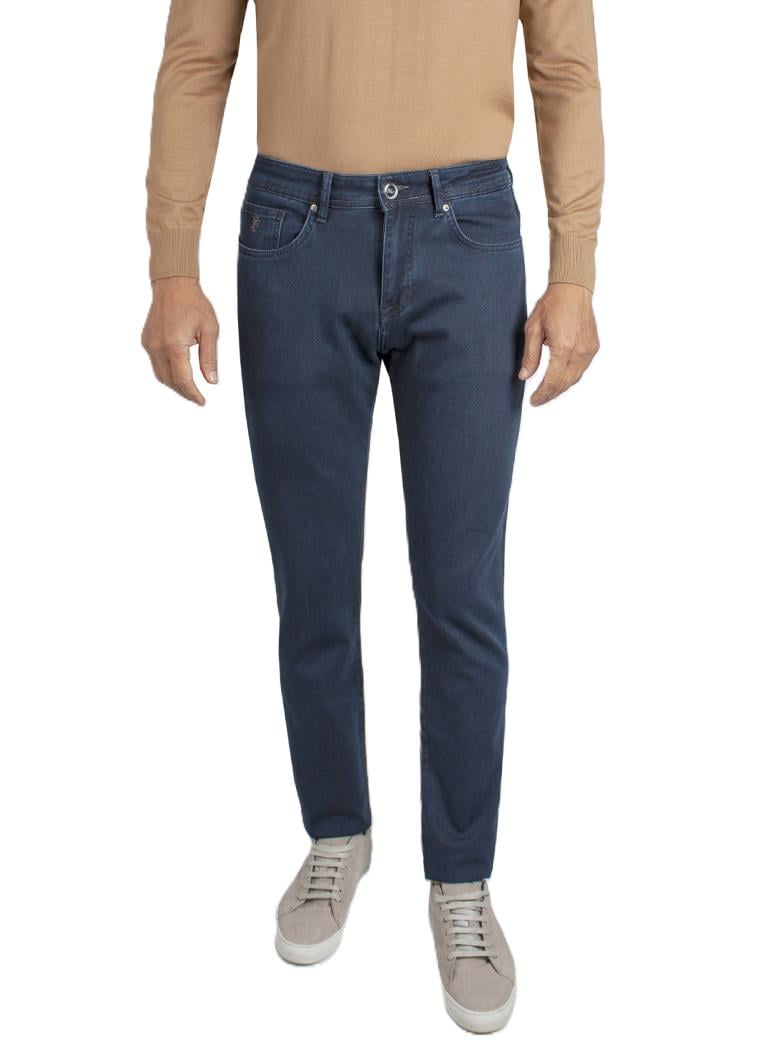 Regular Fit Normal Kesim Likralı Siyah Denim Kot Pantolon