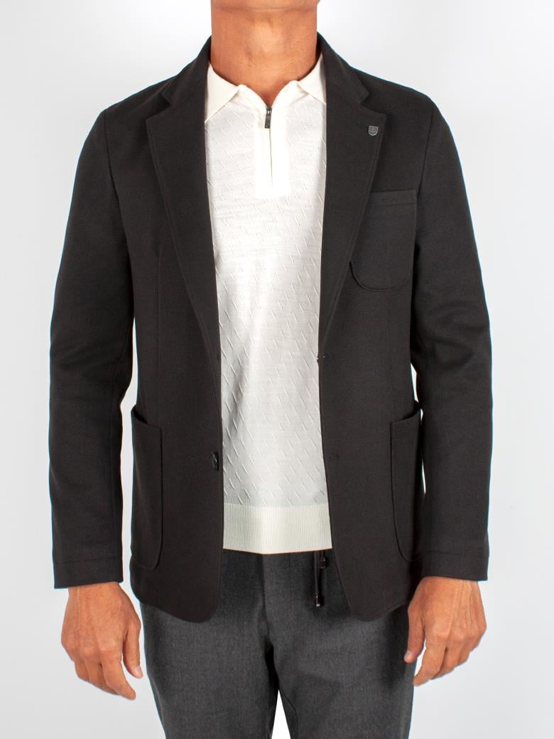 Standart Fit Siyah Blazer Ceket