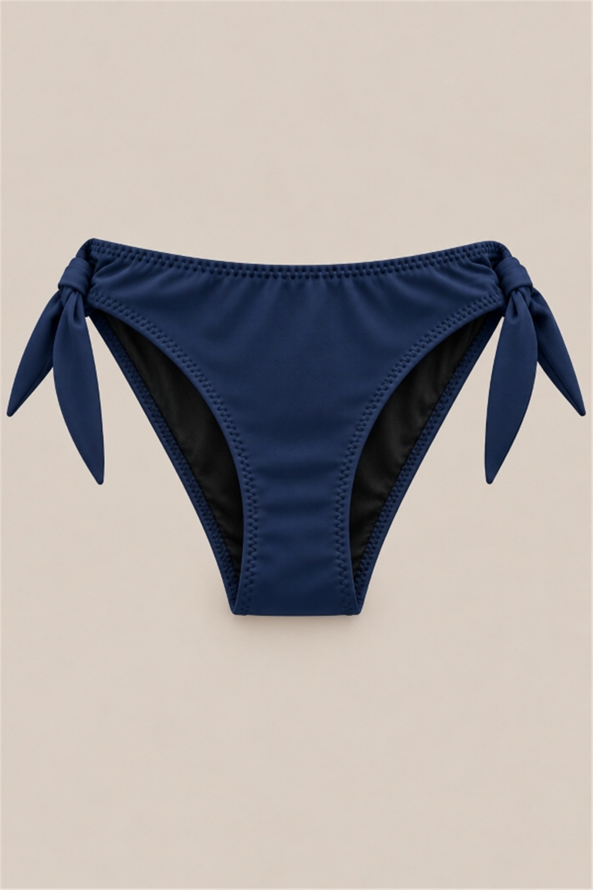 StarinciLacivert Yan Bağlamalı Bikini Altı