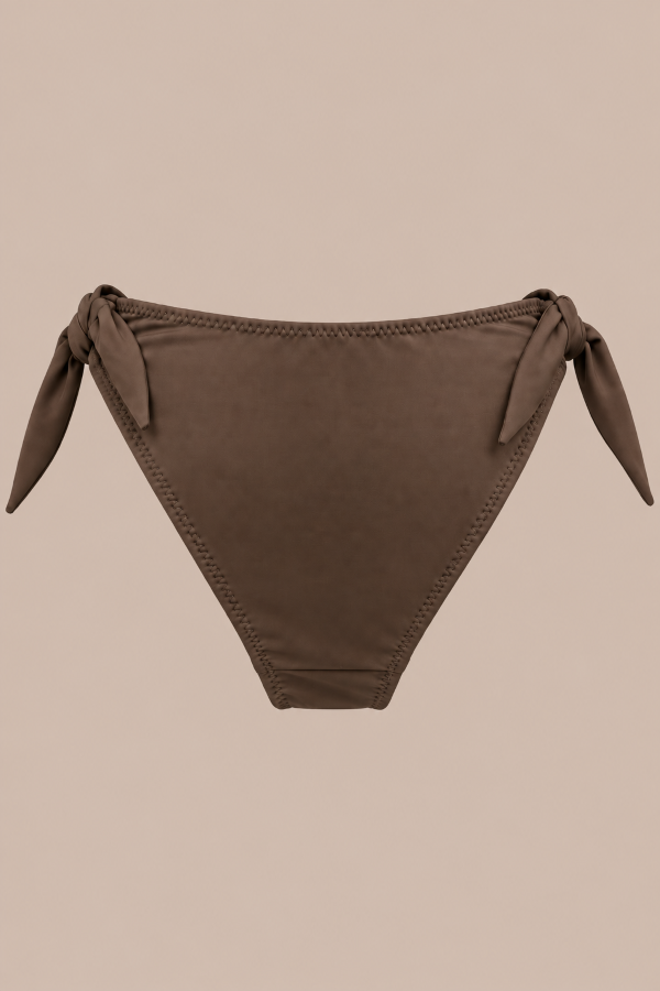 StarinciMocha Yan Bağlamalı Bikini Altı