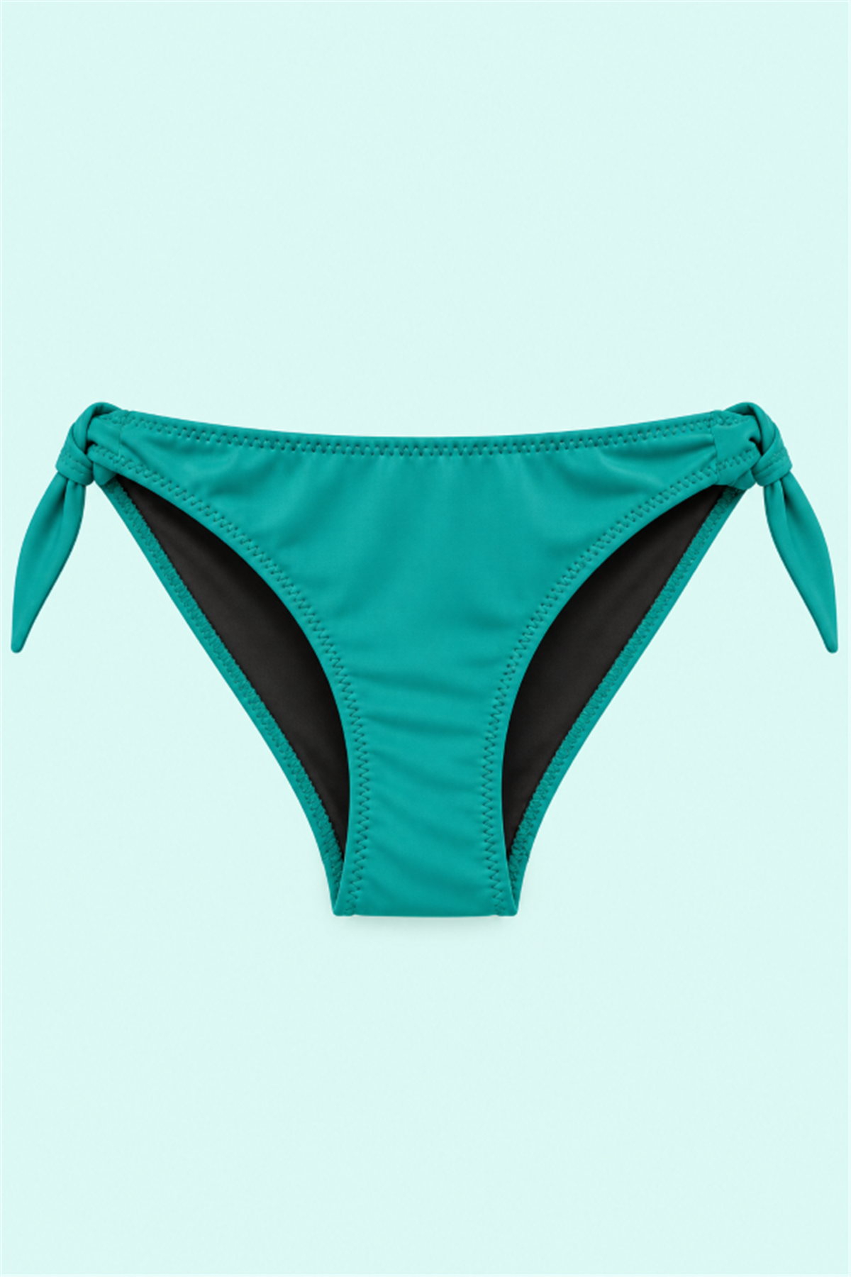 StarinciYeşil Yan Bağlamalı Bikini Altı