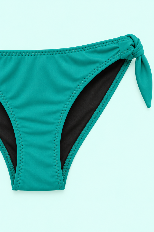 StarinciYeşil Yan Bağlamalı Bikini Altı