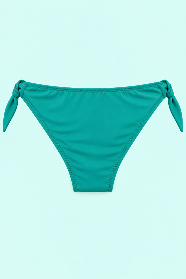 StarinciYeşil Yan Bağlamalı Bikini Altı