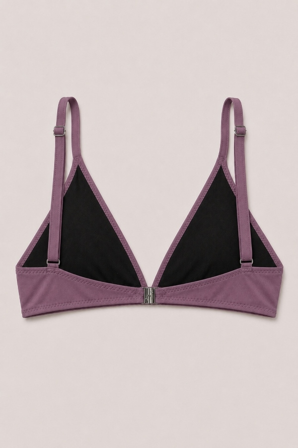 Starinci MayoGül Kurusu Bralet Bikini Üstü Ayarlanabilir Askılı