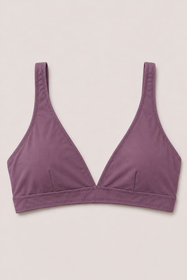 Starinci MayoGül Kurusu Bralet Bikini Üstü Ayarlanabilir Askılı