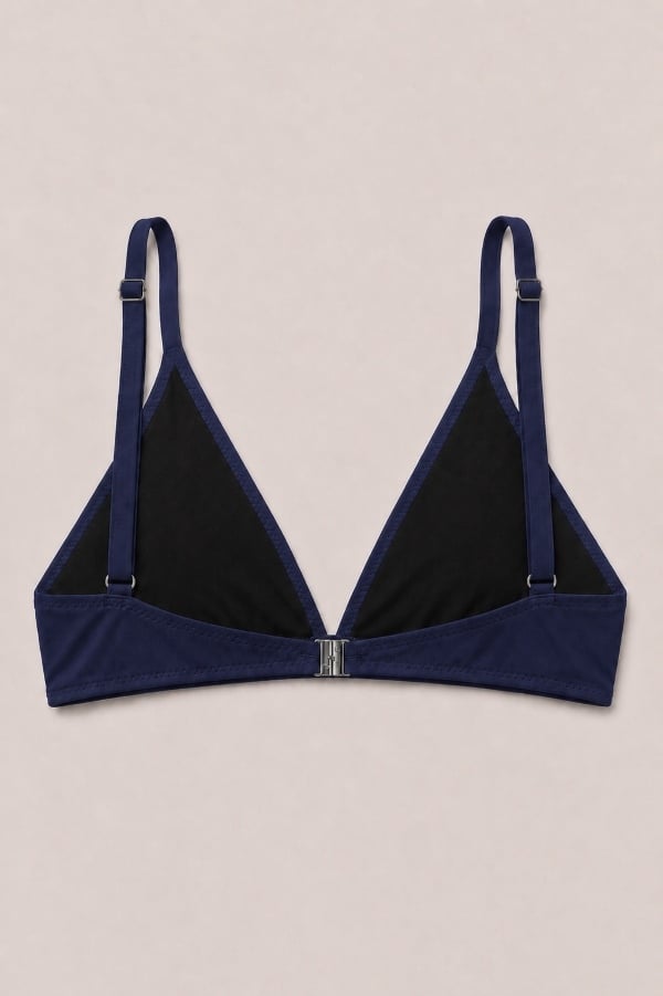 Starinci MayoLacivert Bralet Bikini Üstü Ayarlanabilir Askılı