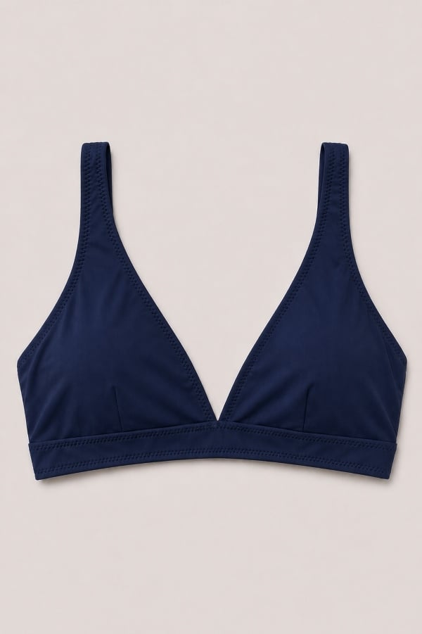 Starinci MayoLacivert Bralet Bikini Üstü Ayarlanabilir Askılı