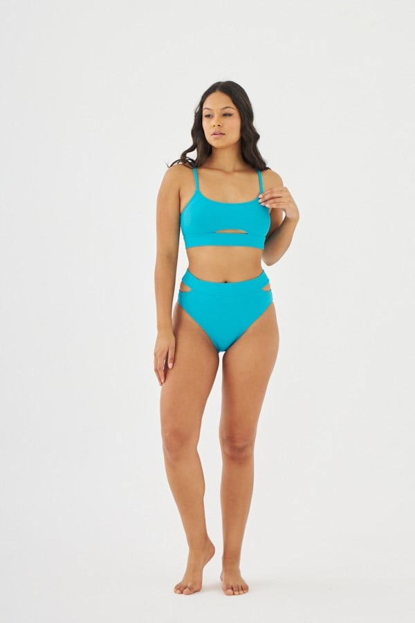 Starinci MayoStarinci Toparlayıcı Kemerli Büstiyer Bikini Takımı