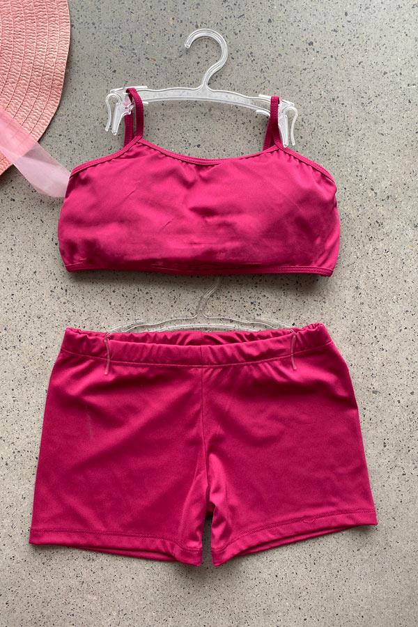 Starinci MayoGenç Kız Bady Sporcu Yüzücü Bikini Takımı