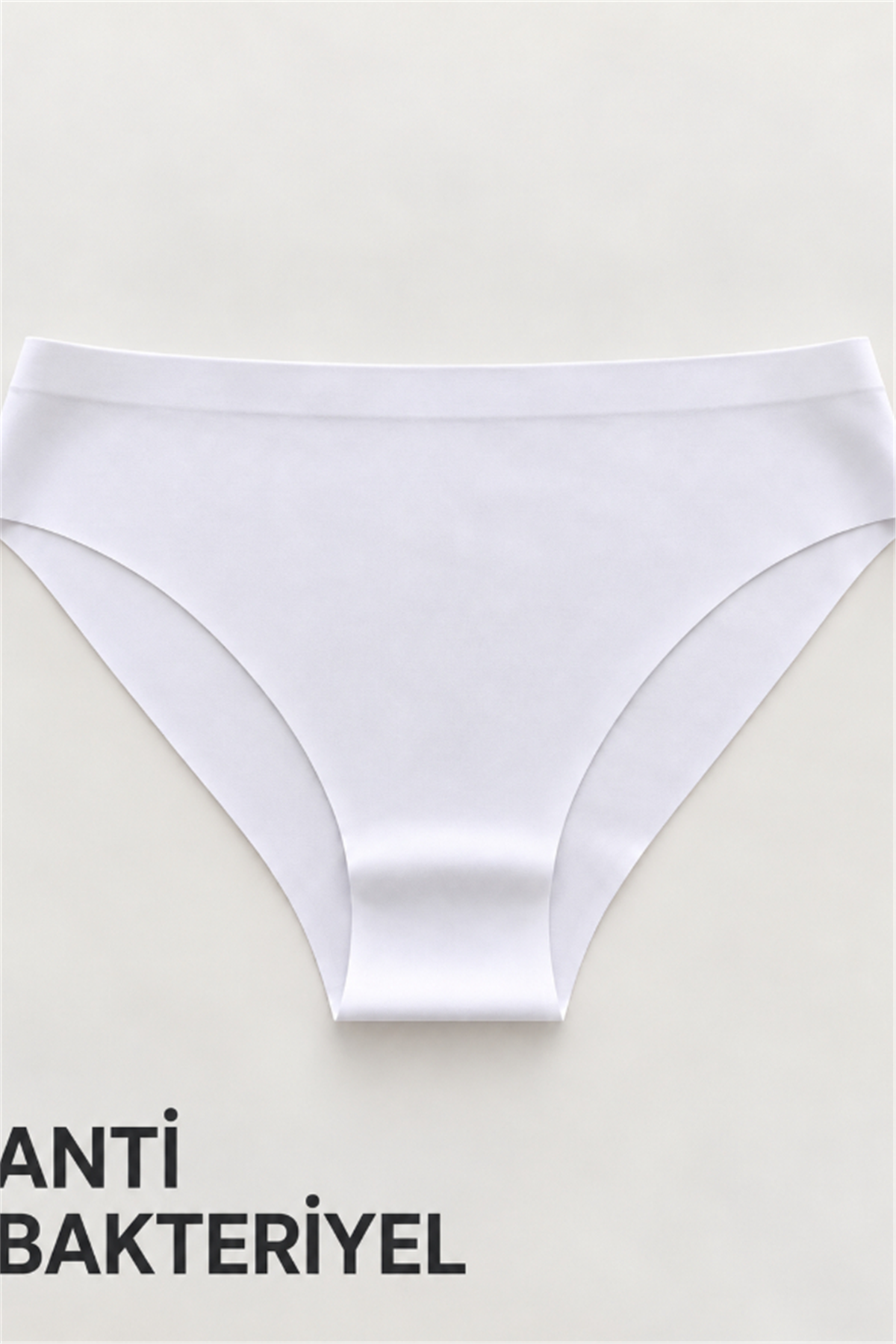 StarinciKadın Beyaz Dikişsiz Bikini Külot Esnek Seamless İç Çamaşırı