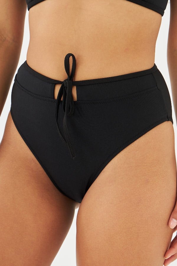 Starinci MayoStarinci Mayo Yüksek Bel Toparlayıcı Üç İplik Dekolteli Bikini