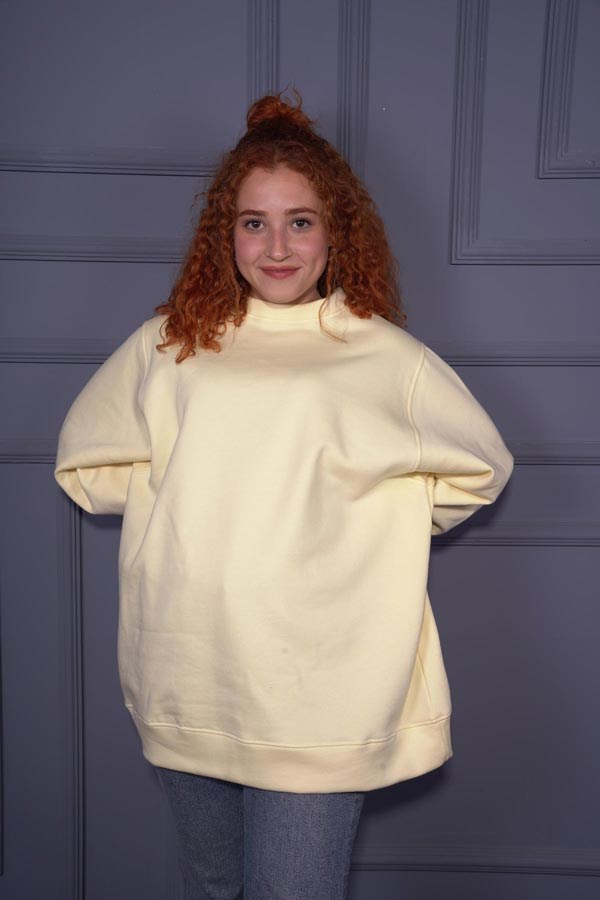 Starinci MayoStarinci Kadın Basic Oversize Sweatshirt