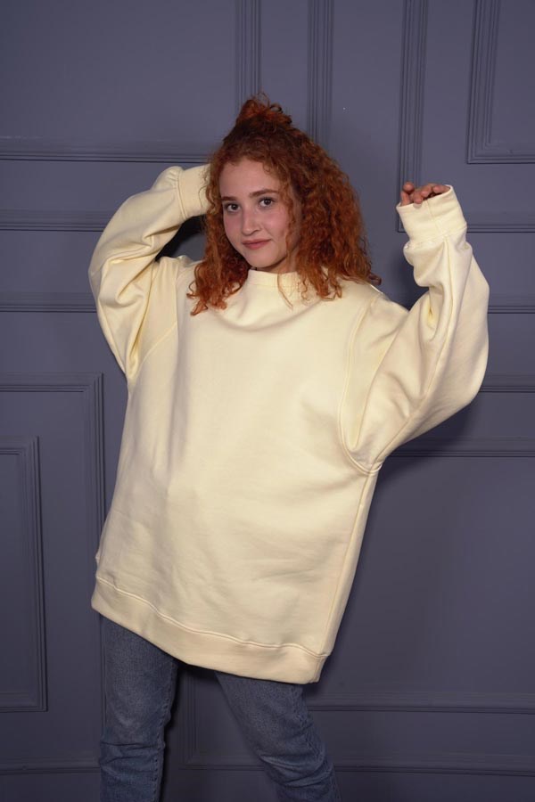Starinci MayoStarinci Kadın Basic Oversize Sweatshirt