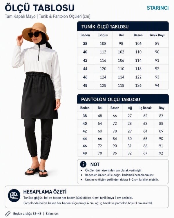 Starinci MayoCrop Kesim Dokuma Desenli Tesettür Mayo Siyah Neriman Model
