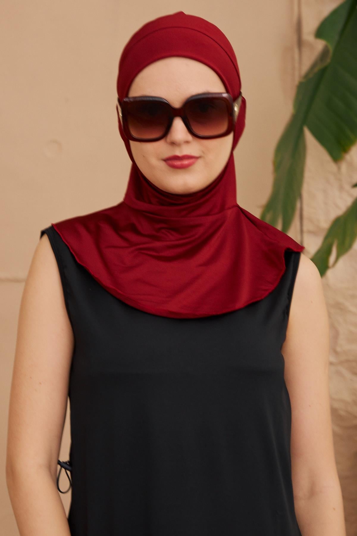 Starinci MayoTam Kapalı Bone Bordo