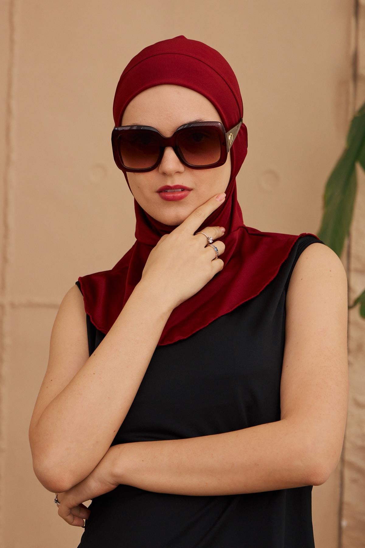 Starinci MayoTam Kapalı Bone Bordo