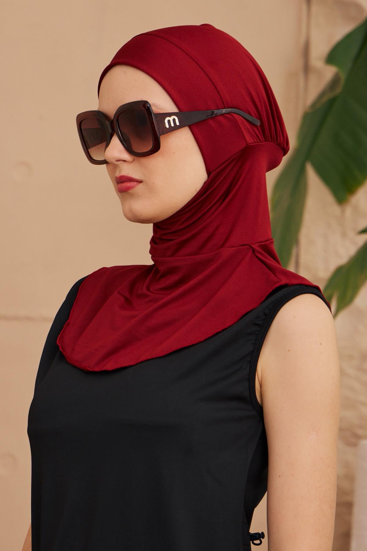 Starinci MayoTam Kapalı Bone Bordo