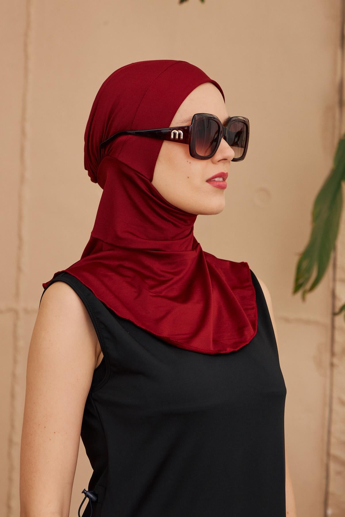 Starinci MayoTam Kapalı Bone Bordo