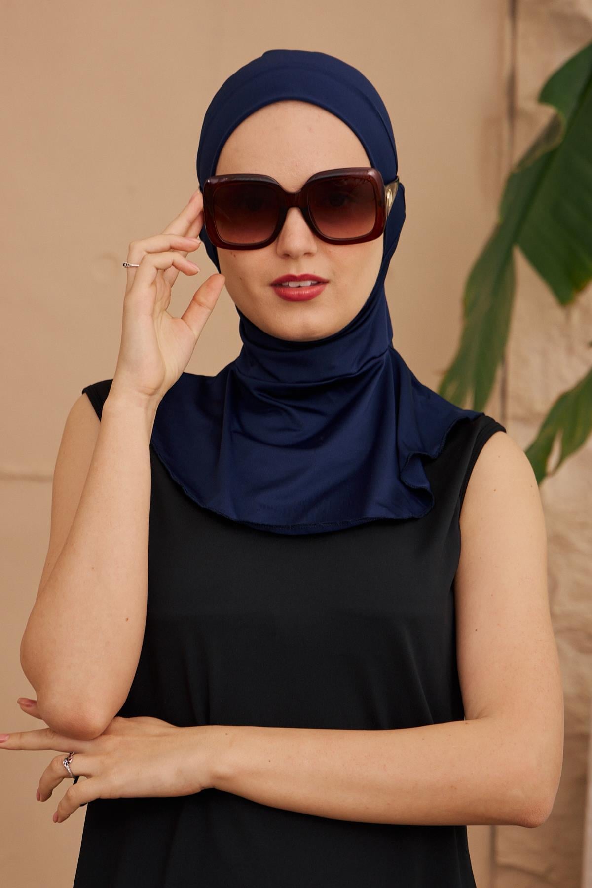 Starinci MayoTam Kapalı Bone Lacivert