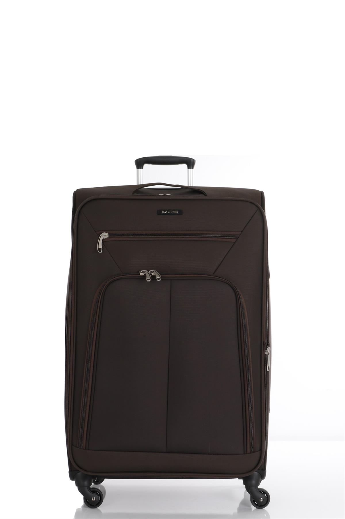 Mçs Lüx Kumaş Valiz V116 75 CM