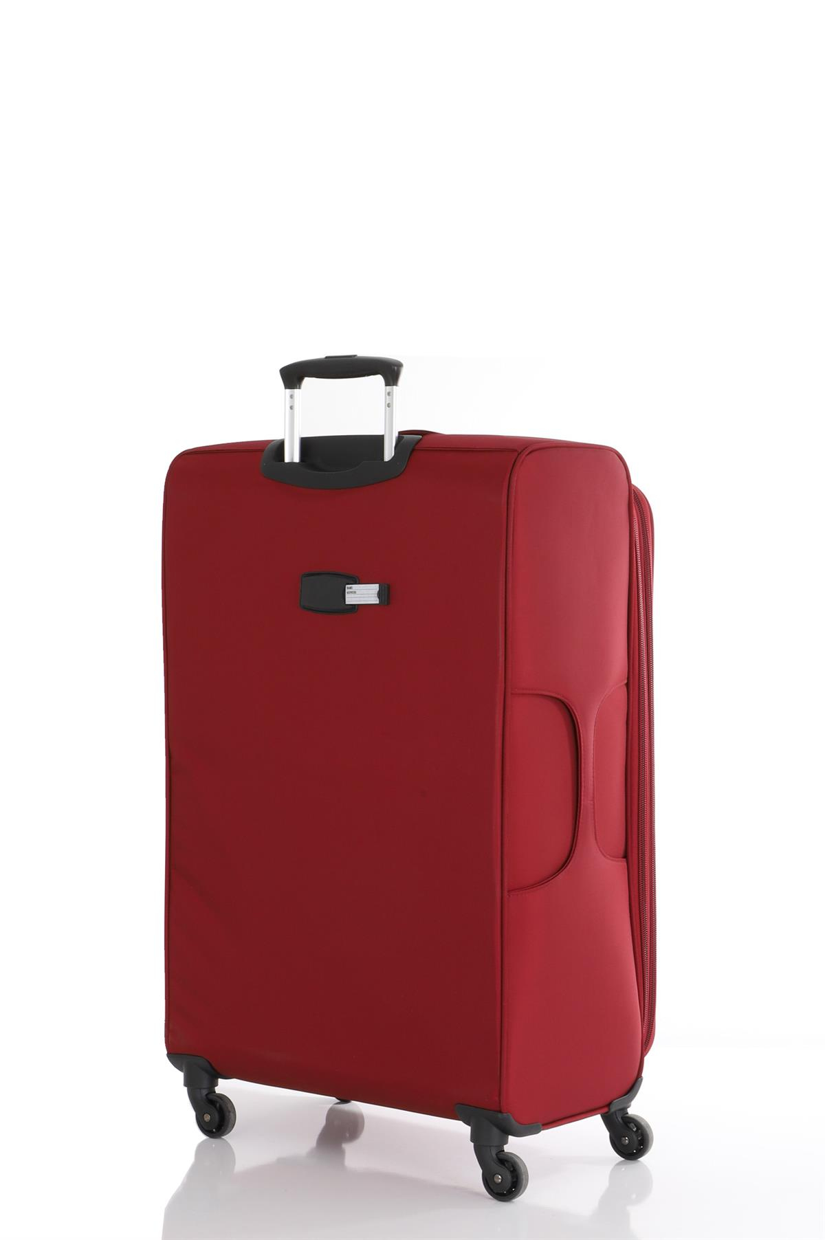 Mçs Lüx Kumaş Valiz V116 75 CM