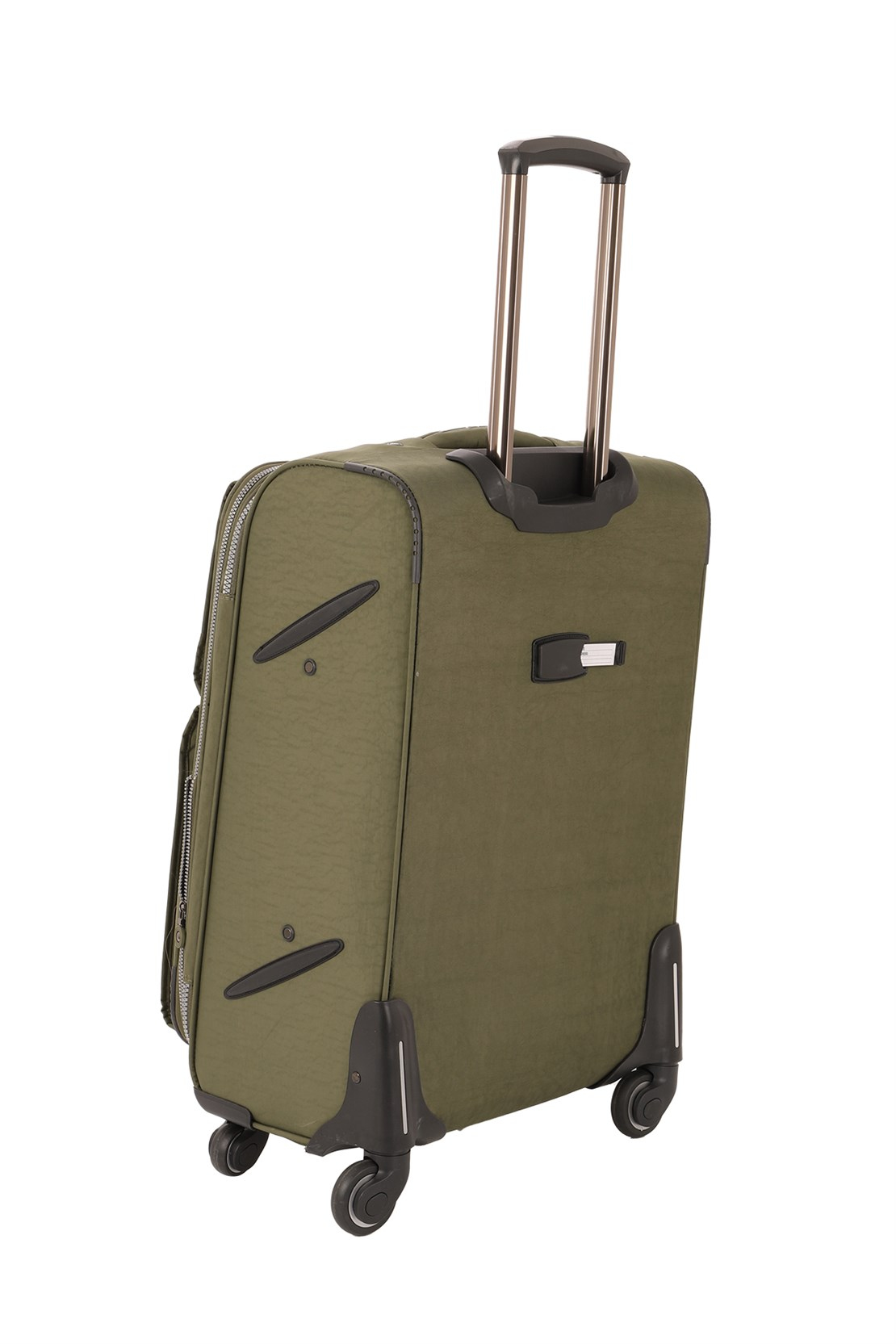 Mçs Üçlü Lüx Kumaş Valiz Seti V111